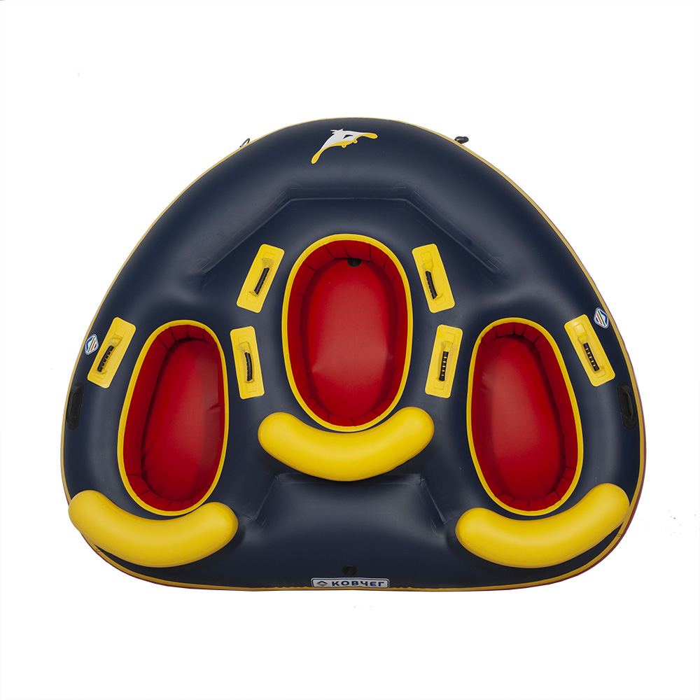 Водная ватрушка трехместная Скат-3