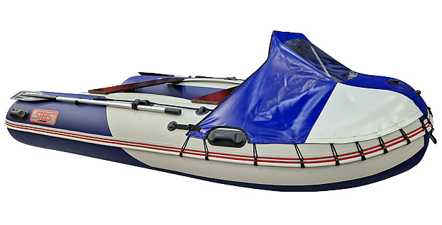 Носовой тент для лодки Стелс 375 и 375 Аэро