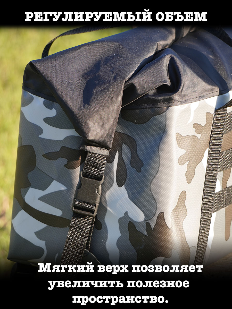 Бортовая сумка в пвх лодку