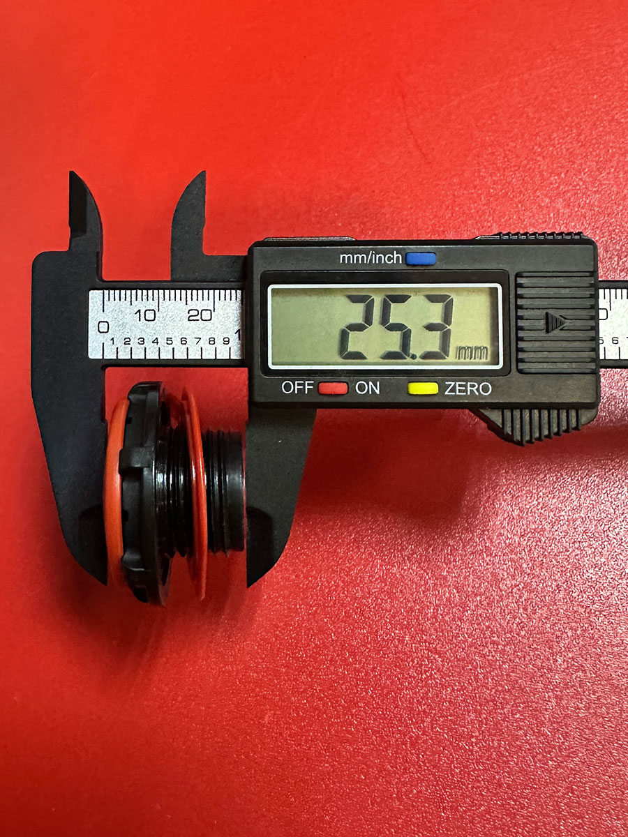 Клапан сброса избыточного давления (стравливающий / предохранительный) для надувных пвх лодок