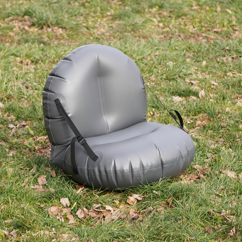 Надувное кресло в лодку