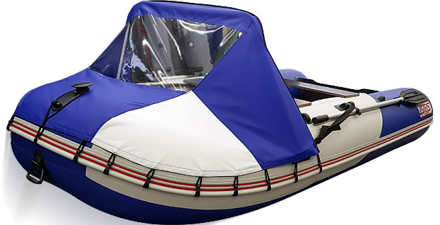 Носовой тент для лодки СТЕЛС 295, 315, 335