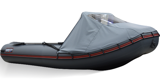 Носовой тент для лодки ПВХ Хантер 360 А и Хантер 390 А