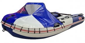Носовой тент для лодки Стелс 375 и 375 Аэро