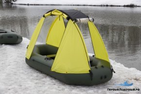 ХОДОВОЙ Тент на гребную лодку АКВА 260