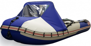Носовой тент для лодки СТЕЛС 315 АЭРО и 335 АЭРО
