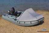 Тент носовой на лодку Лоцман М 310, М 330, М 350